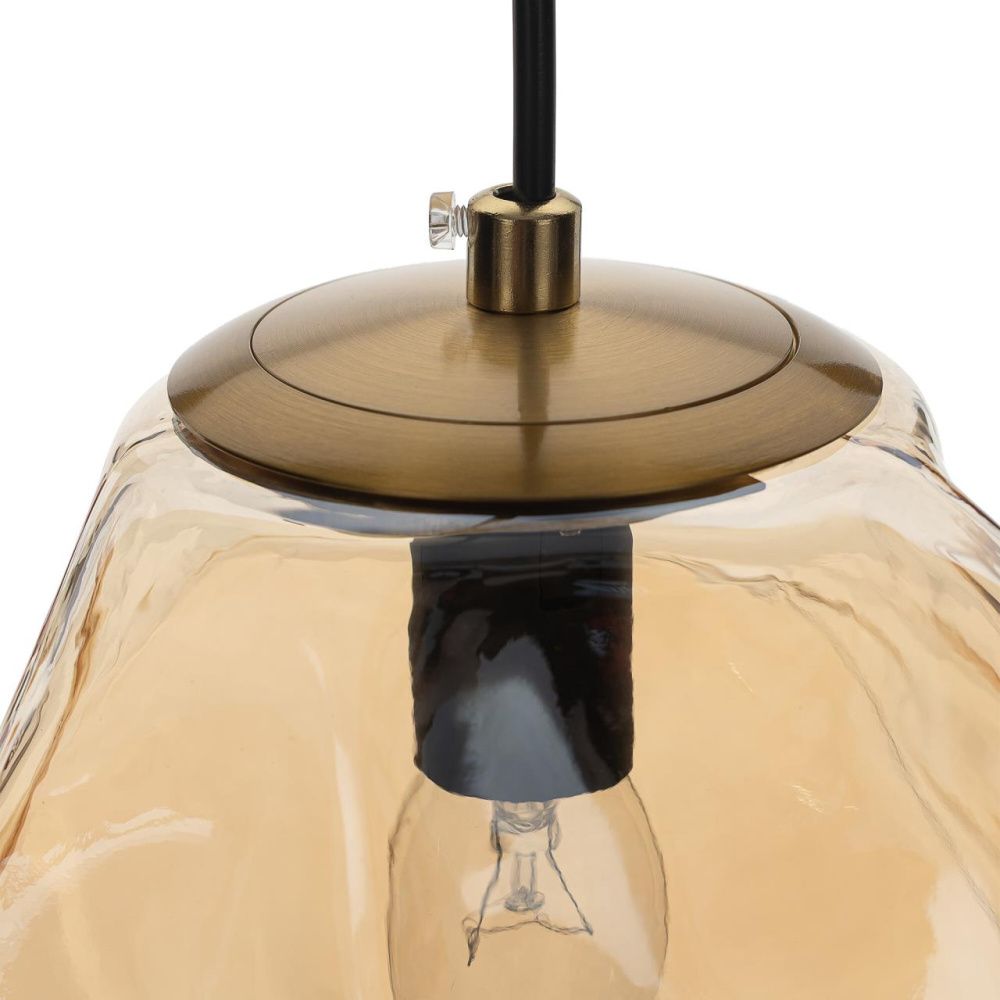 Подвесной светильник *22*30-125 см, 1*Е14*40W, Citilux Rocka CL247082, Бронза