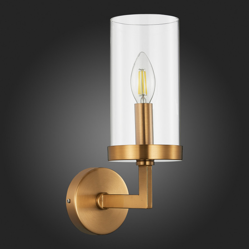 Бра 18 см, ST LUCE MASINE SL1171.301.01 Латунь