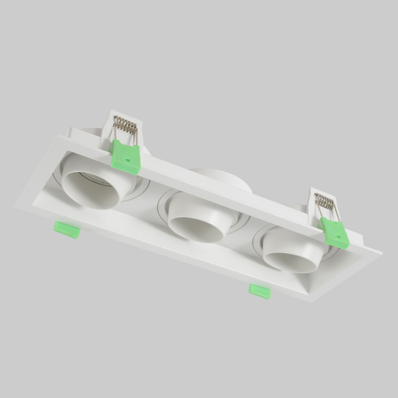 Встраиваемый светильник 26 см, Crystal Lux CLT 069C3 WH, белый