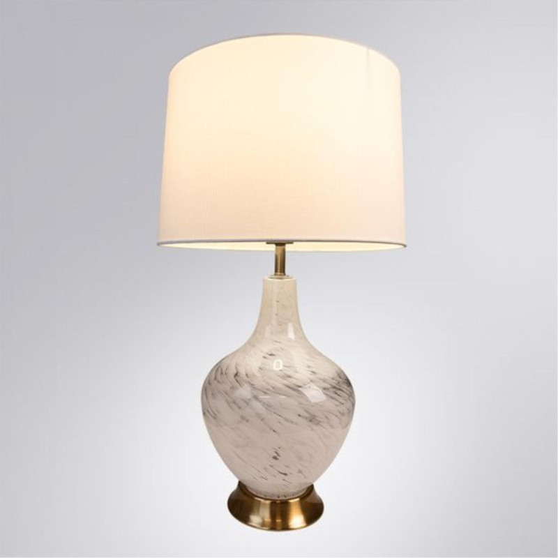 Настольные лампы 3*38*65 см, E27 * 1 * 60W, Arte Lamp Saiph A5051LT-1PB, Полированная Медь
