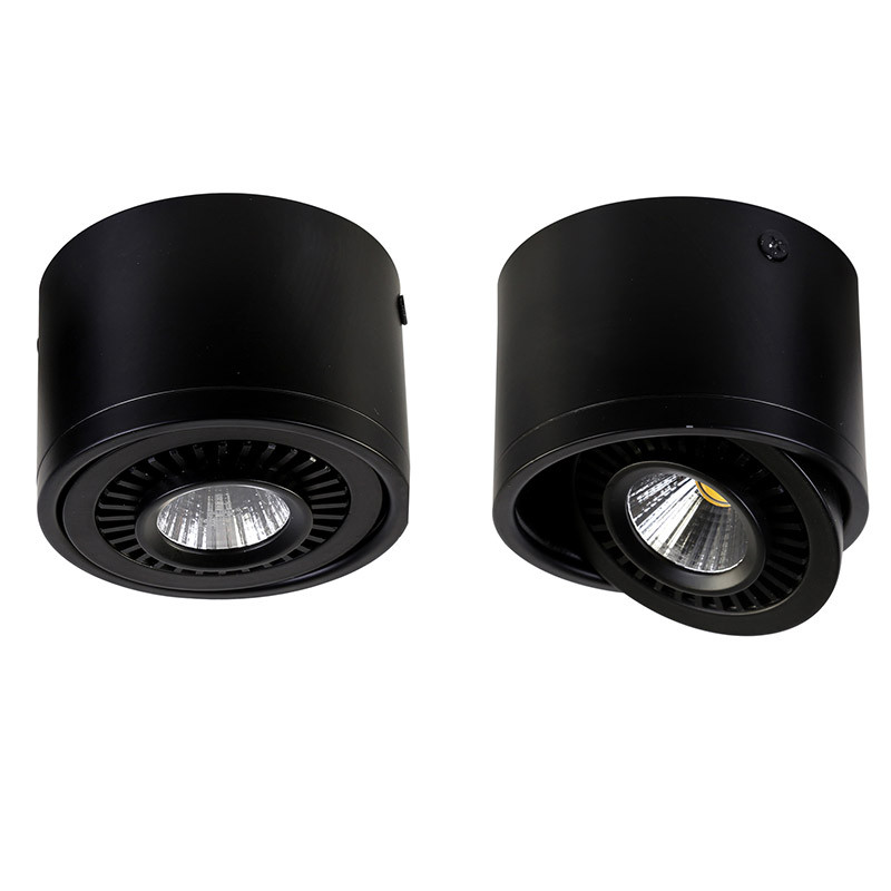 Светильник 12W, 11*11*8 см, Favourite 1779-1C, черный