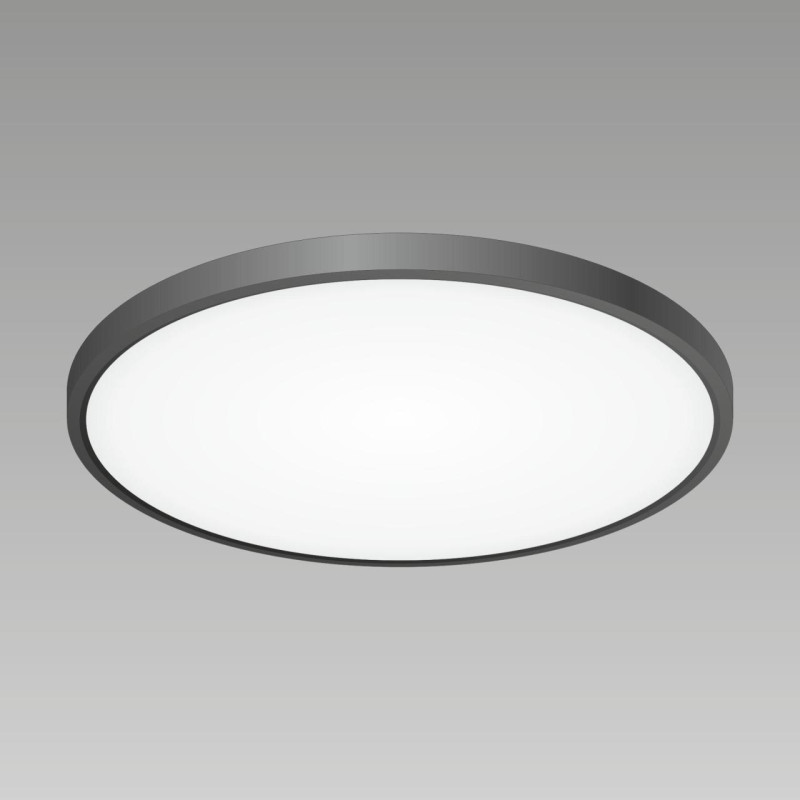 Светодиодный светильник 48 см, 40W, 3000-5000К, Citilux Бейсик CL738401V, черный.