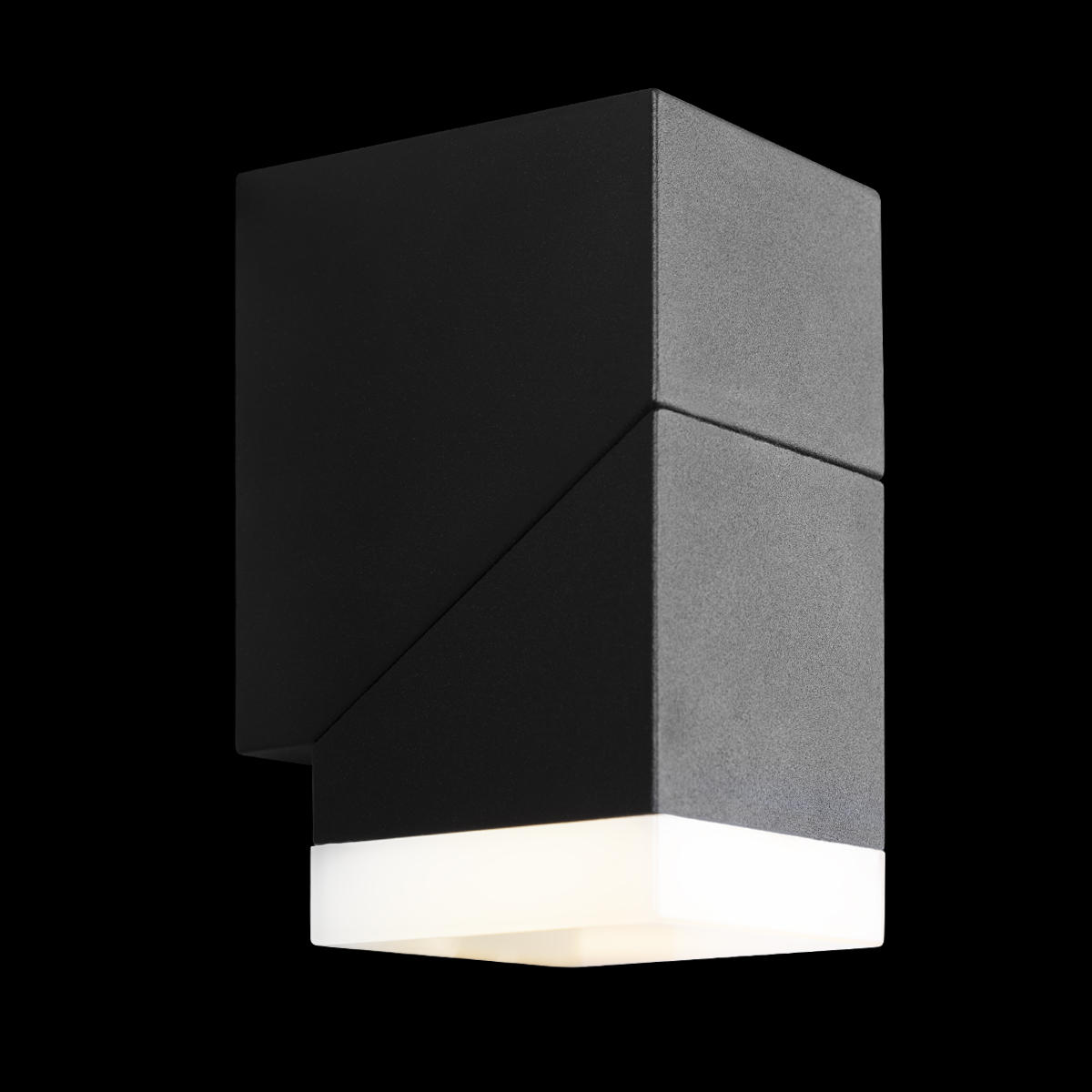 Уличный настенный светильник 9,1*14,5 см, 1*LED*3W 3000K LOFT IT Eterno 100010/A черный