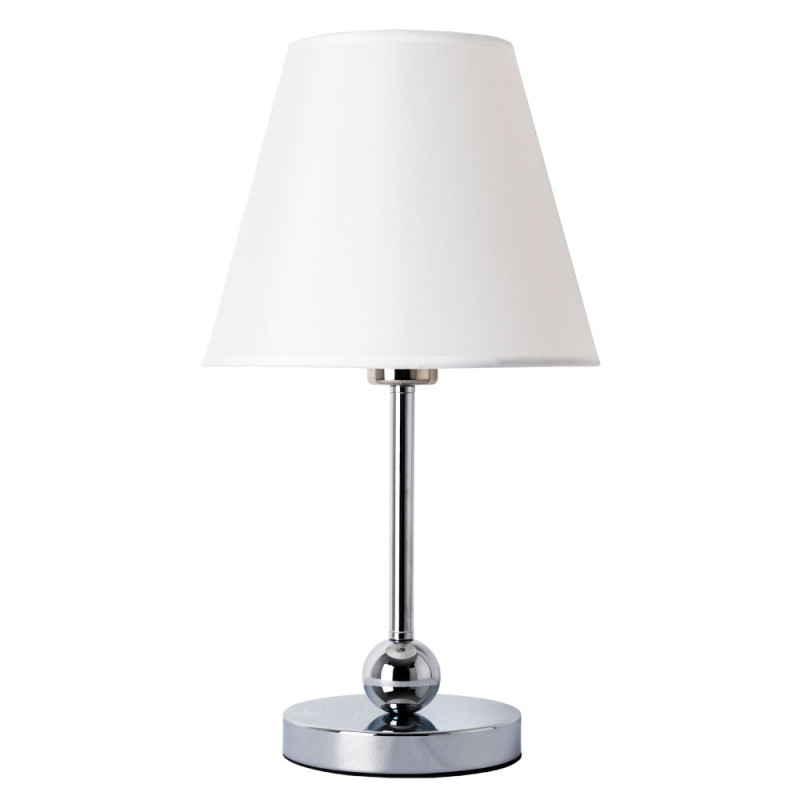 Настольная лампа Arte Lamp Elba A2581LT-1CC, хром