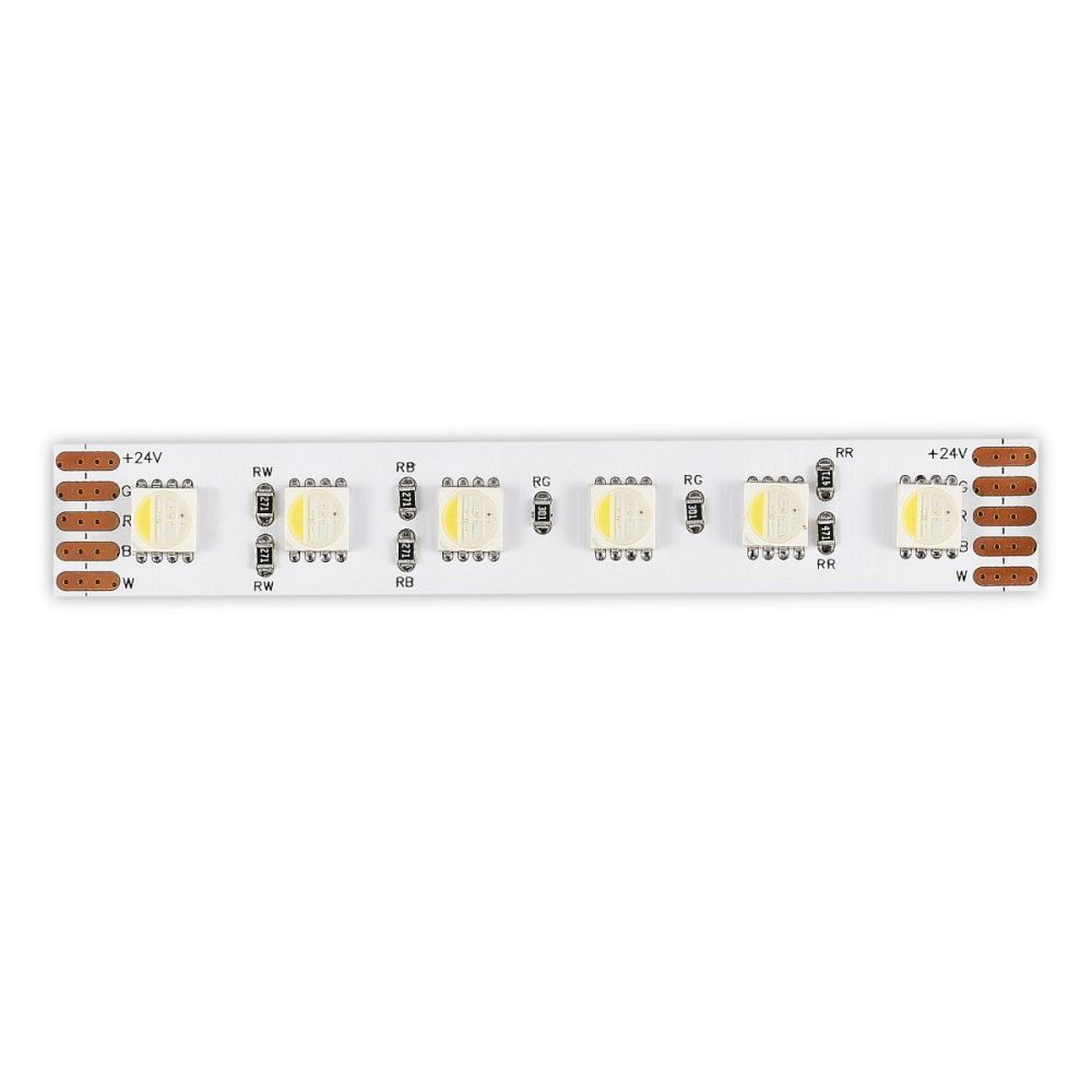 Светодиодная лента ST Luce 24V 18Вт/м 3000К 5м IP20 ST5005.318.20RGBW.1, цена за метр