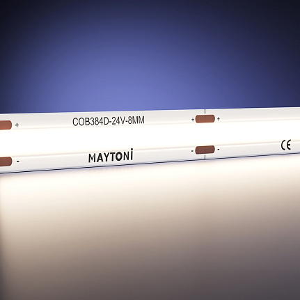 COB светодиодная лента Ultra 24В - 11,5Вт/м 4000К 5м IP20 201076 Maytoni  Led Strip, цена за метр, отгружается по  5 м