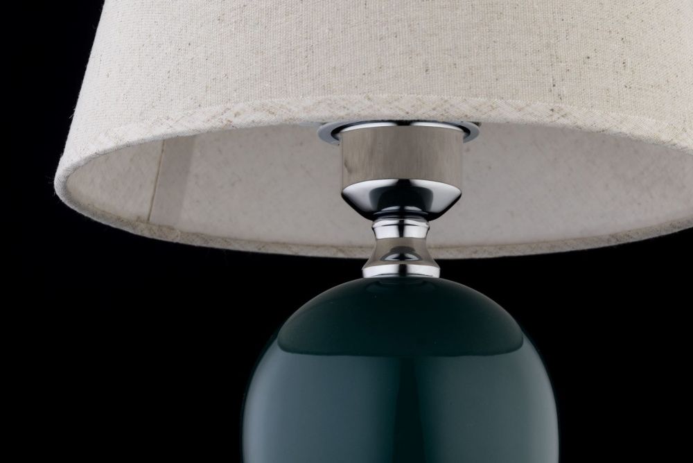 Настольная лампа *25*35 см, 1*E27*60W, Arti Lampadari Noli Noli E 4.1 DGR, никель