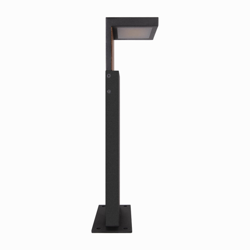 Уличный светильник 10*12 см, 1*LED*5W, 3000К Loft It 100001/400 Oak, Черный, золото