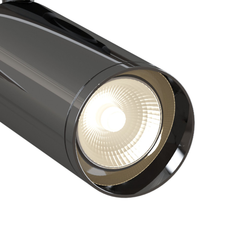 Трековый светильник Maytoni Track TR004-1-GU10-GF, графит, GU10, 50W