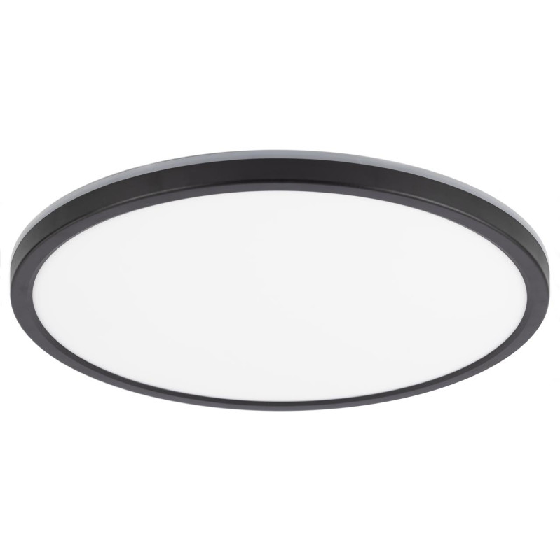 Светильник с пультом 40*2,5 см, LED+RGB 40W CL738321EL Бейсик Лайн Черный