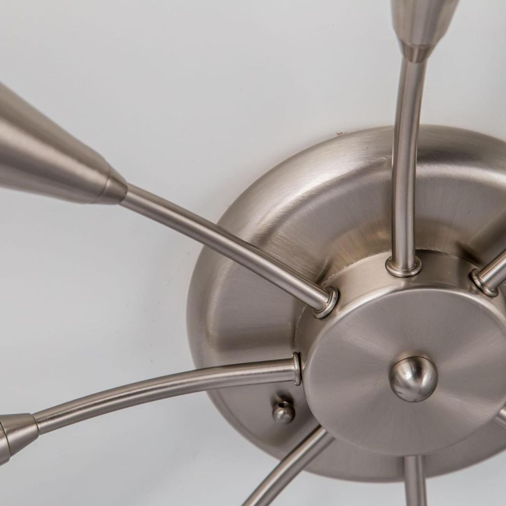 Люстра Citilux CL103181 серебро