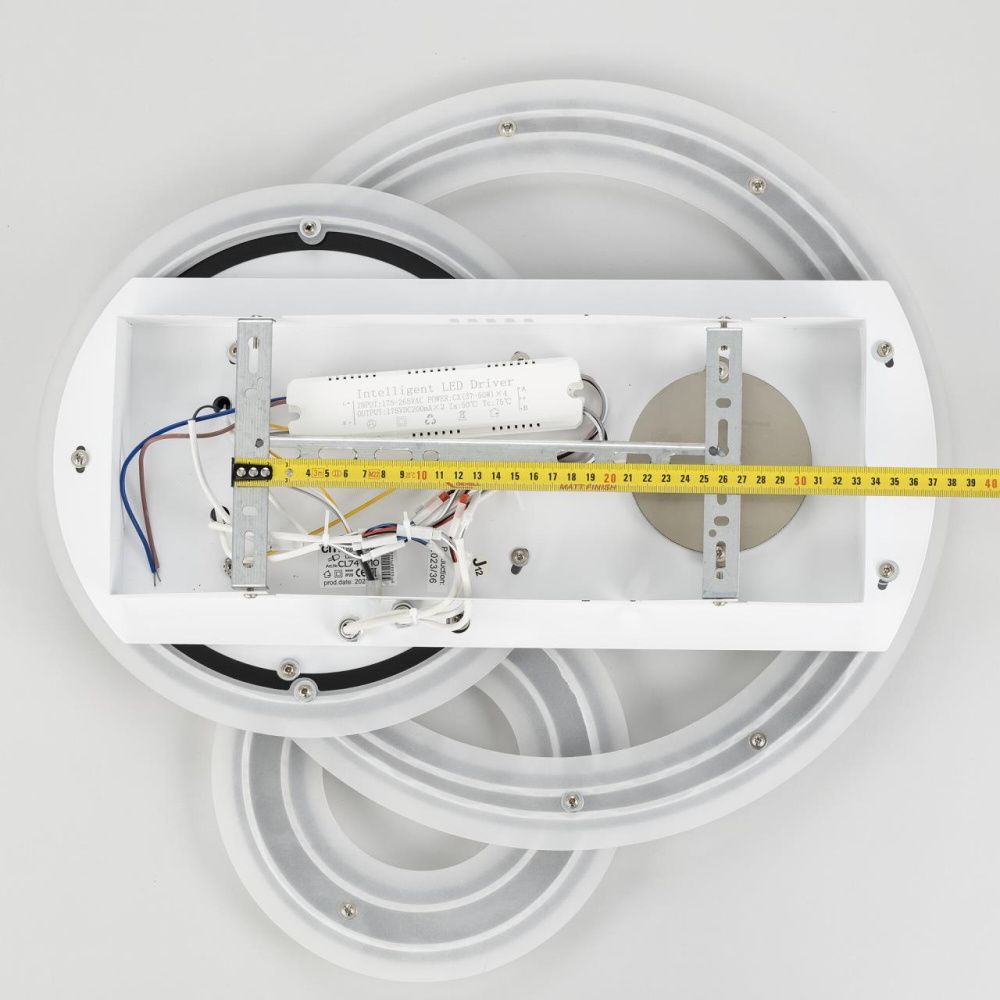 Люстра 50 см, 103W, 3000-5500K Citilux CL741010 Costa