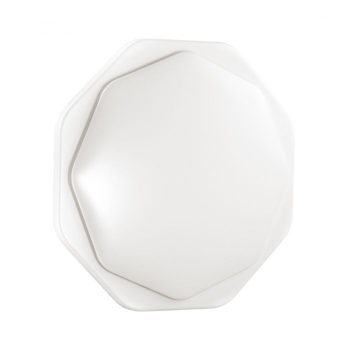Настенно-потолочный светильник Sonex Vesta 3002/DL, 48W LED, 4200K, диаметр 40 см, белый