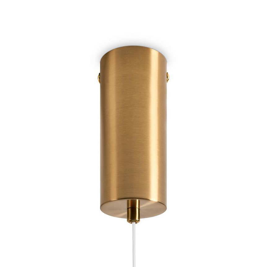 Подвесной светильник *14*45-235 см, 1*LED*6W, 3000K, Freya  FR5636PL-L6AM, Латунь