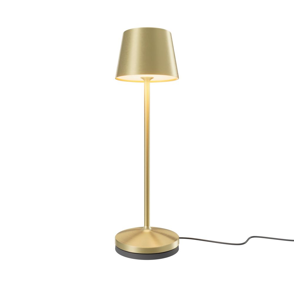 Аккумуляторный светильник *8,5*-27,5 см, *LED*1W, Maytoni Nook MOD494RL-L1BSK, Латунь