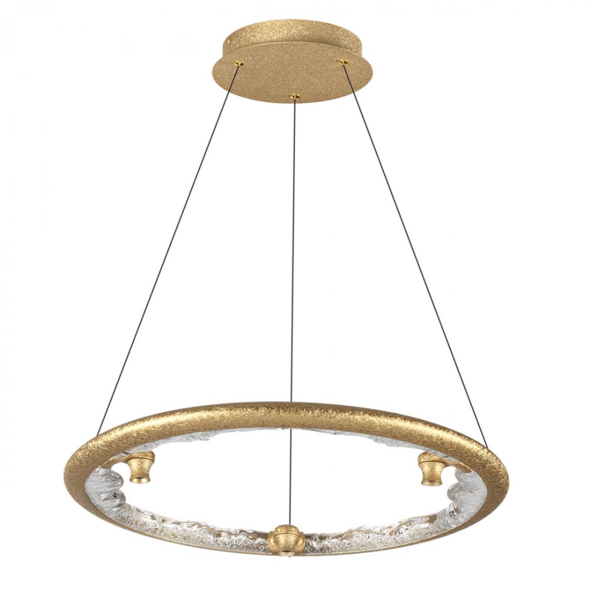 Светильник 60 см, 50W, 3000/4000/5700K, ODEON LIGHT CAYON 7002/44L, золото
