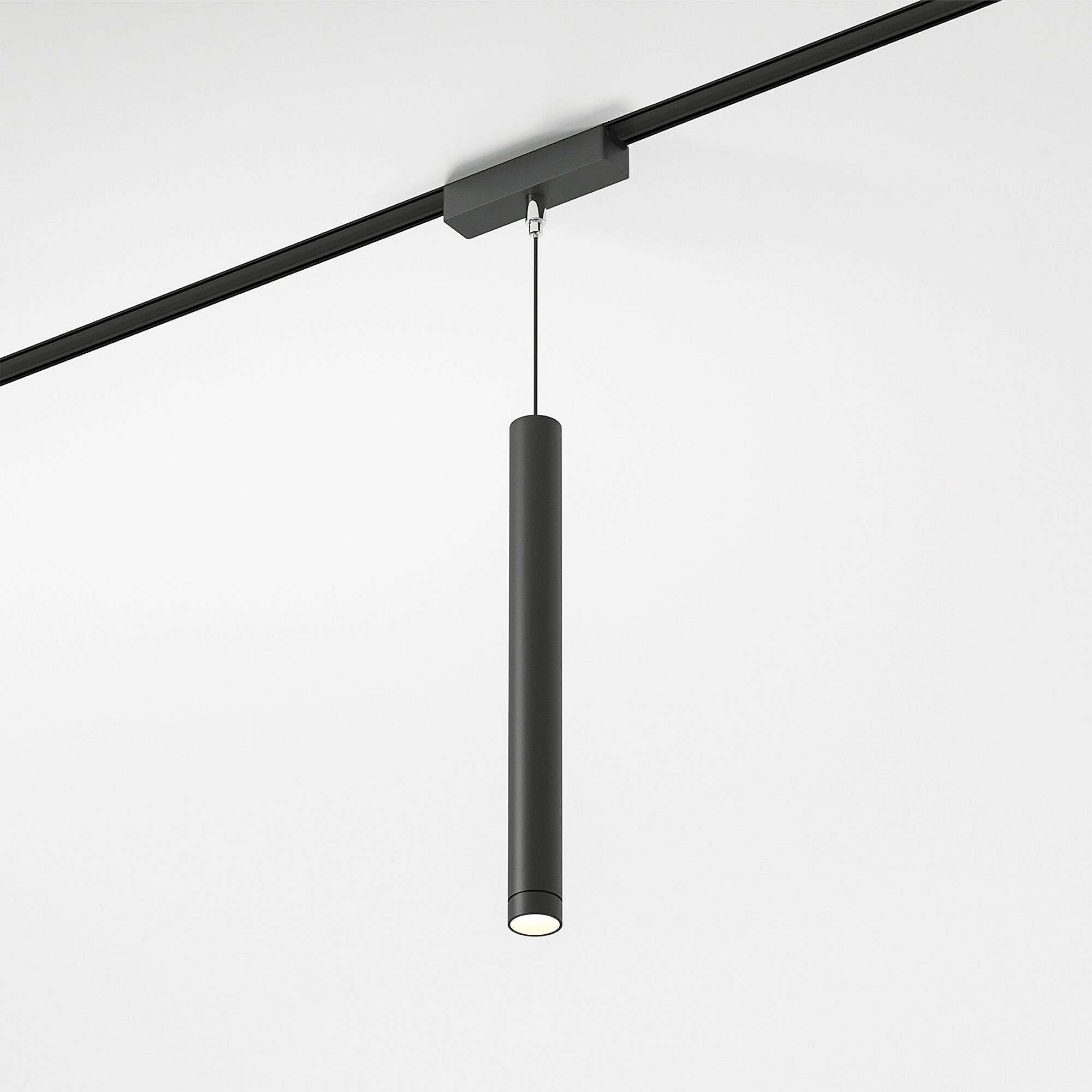 Трековый светильник LED 6W, 4000 К, 161*11,2*3 см, черный, Elektrostandard Flat Magnetic 85097/01
