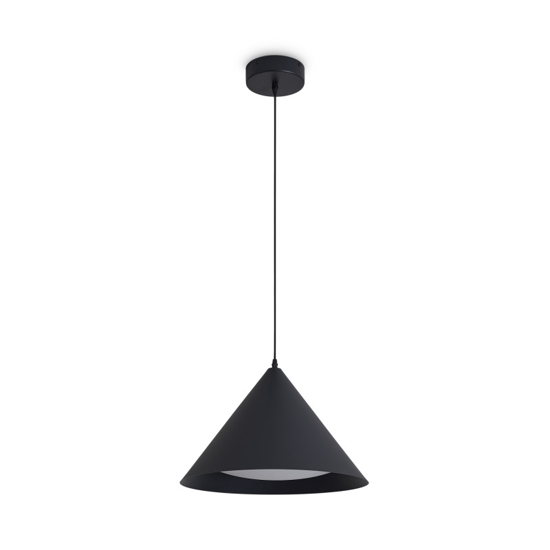 Подвесной светильник 40*40*25 см, LED,  9W, 3000К, Freya True FR6181PL-L9B черный