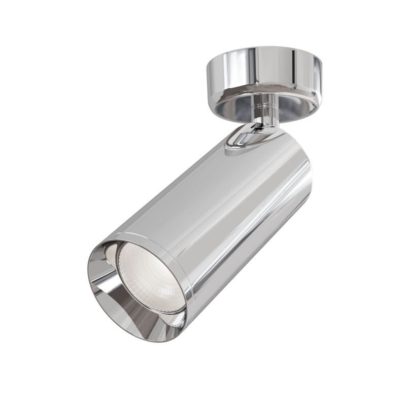 Светильник 7*7 см, GU10 50W, Maytoni Focus C017CW-01CH, хром