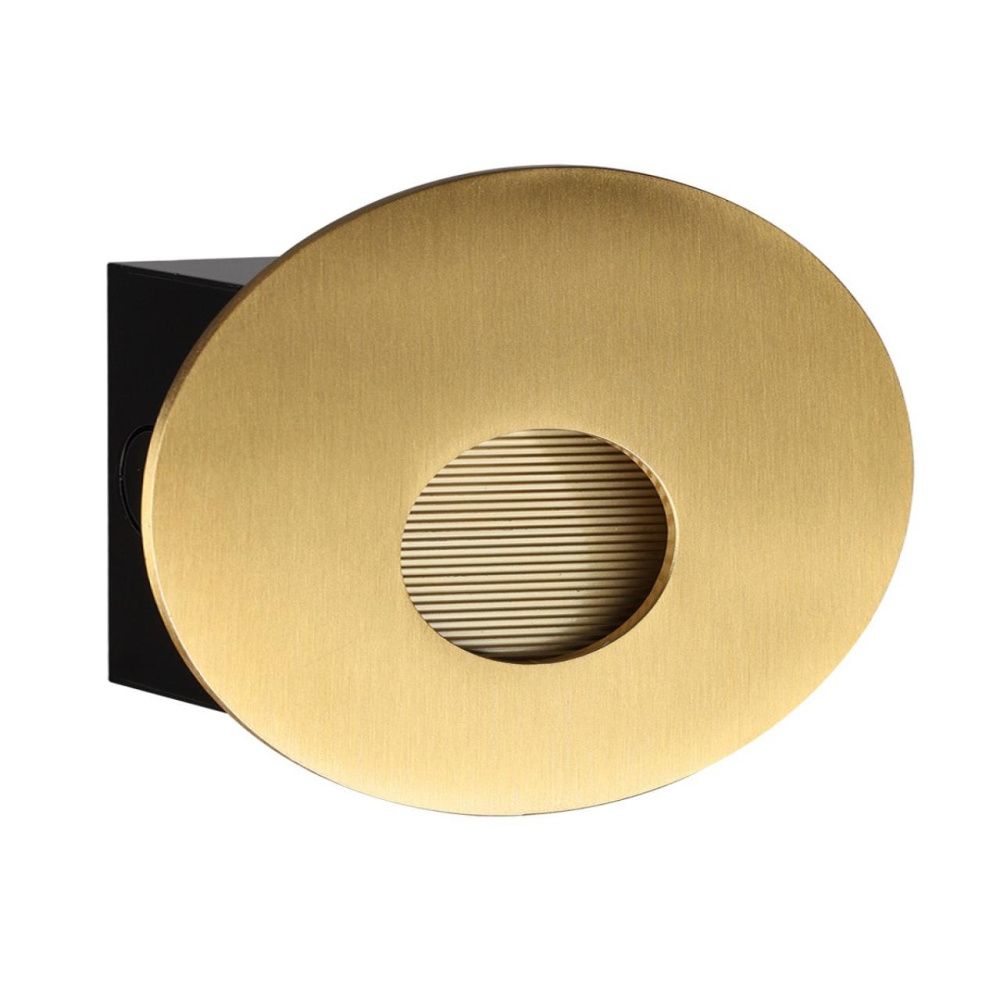 Подсветка лестницы 1*LED*3W, 2700K, Odeon Light ESCALA HIGHTECH 7167/3WL, бронзовый