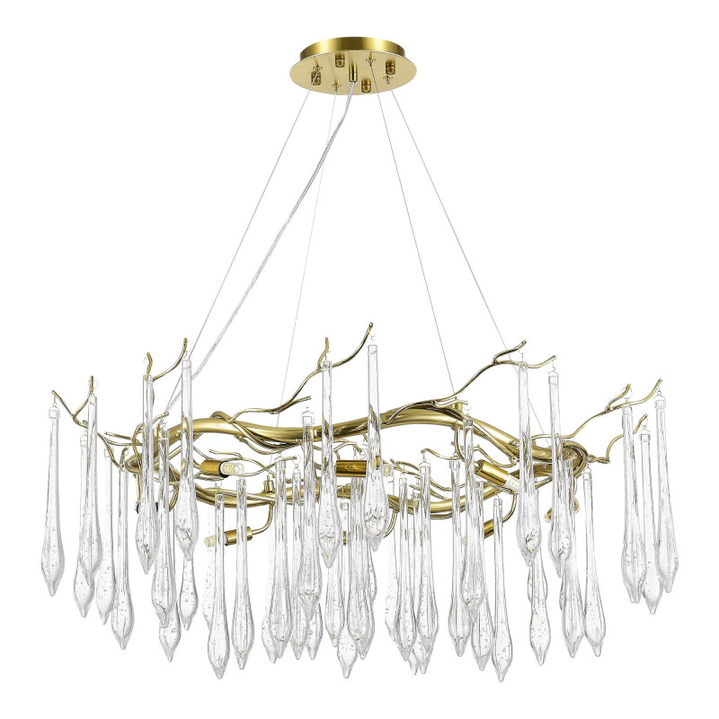 ПОДВЕСНАЯ ЛЮСТРА ST LUCE TEARDROP SL1660.203.10 