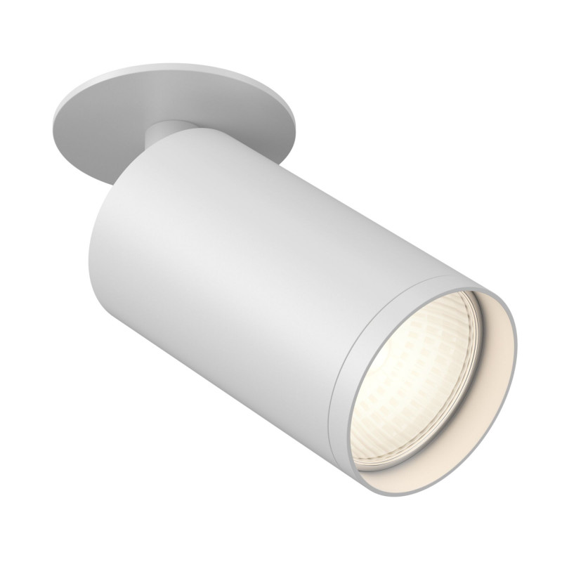 Светильник встраиваемый 6/5 см, GU10, IP20 Maytoni FOCUS S C049CL-1W, белый (набор)