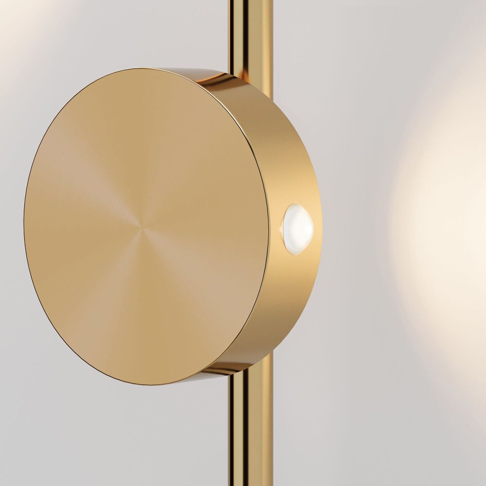 Светильник настенный светодиодный 97 см, 5W, 3000K, Elektrostandard Illume 3000K 40154/LED, латунь