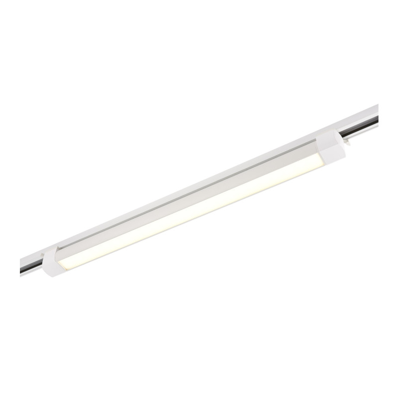Трековый светильник 4,9* см, LED*1*20W, 3000K, St Luce Однофазная Трековая Система ST368.536.20.2, Белый