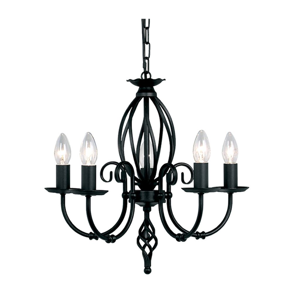 Люстра *47*55-94 см, E14*60W, Natural Concepts Elstead Lighting Artisan PM2-PN, черный