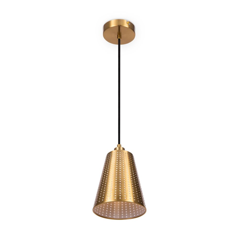 Подвесной светильник *14*25-165 см, 1*E14*40W, Freya Терра / Terra FR5260PL-01BS, Латунь