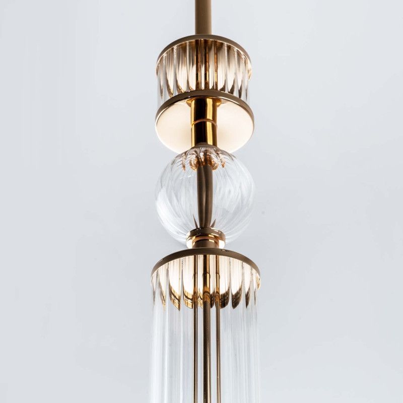 Подвесной светильник 10*72/169 см, 1*Е27 MODEMODERN MD.2008.1 золото