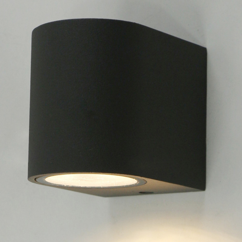 Уличный светильник Arte Lamp A3102AL-1GY серый
