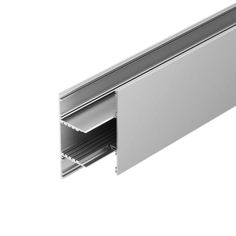 Профиль Arlight 036341 200*3,27*8,5 см. Цена указана за 2 метра. Продается кратно 2 метрам.  экран отдельно