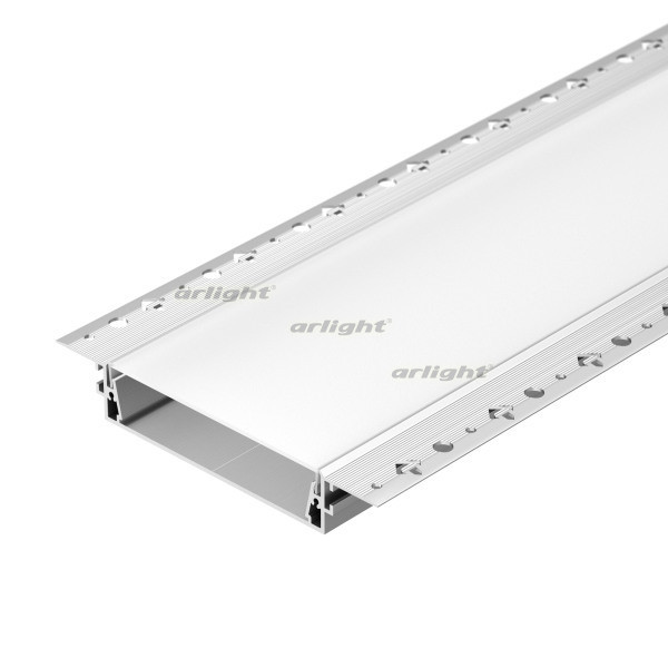 Профиль Arlight 034987 200*14,97*2,42 см. Цена указана за 2 метра. Продается кратно 2 метрам.  экран отдельно
