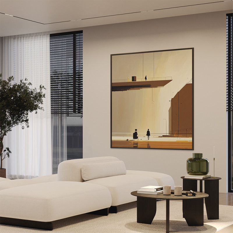 Светильник на шине 21,9*2,2*4,6 см, LED, 12W, 3000К, Maytoni Technical Parete TR106-2-12W3K-W белый