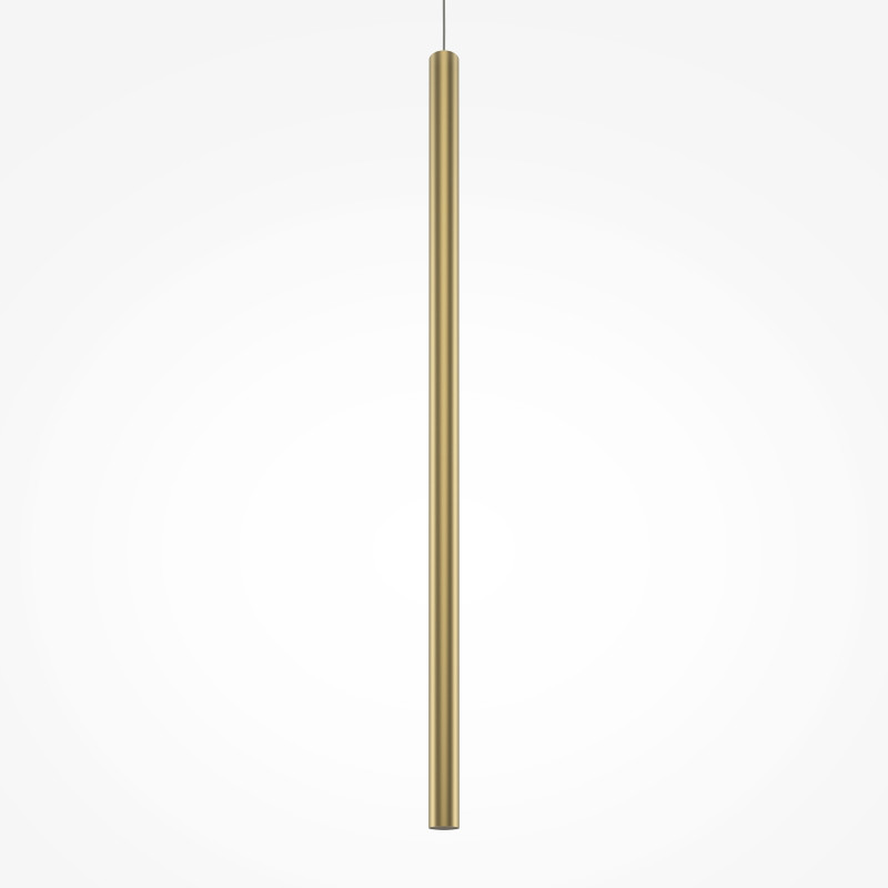 Подвесной светильник 3*3*392 см, LED, 6W, 4000К, Maytoni Pro Extra MOD160PL-L6GK золотой