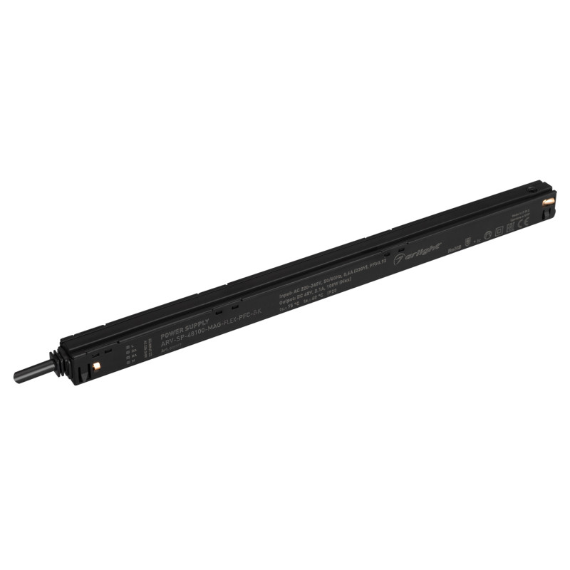 Блок питания для светодиодной ленты Arlight 039917 29,8*1,6*1,85 см.