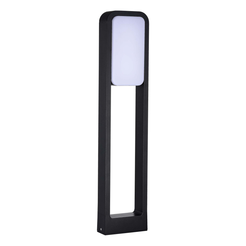 Светильник уличный наземный 15*7 см, 45W 4000K ST LUCE VELA SL9509.405.01 Черный