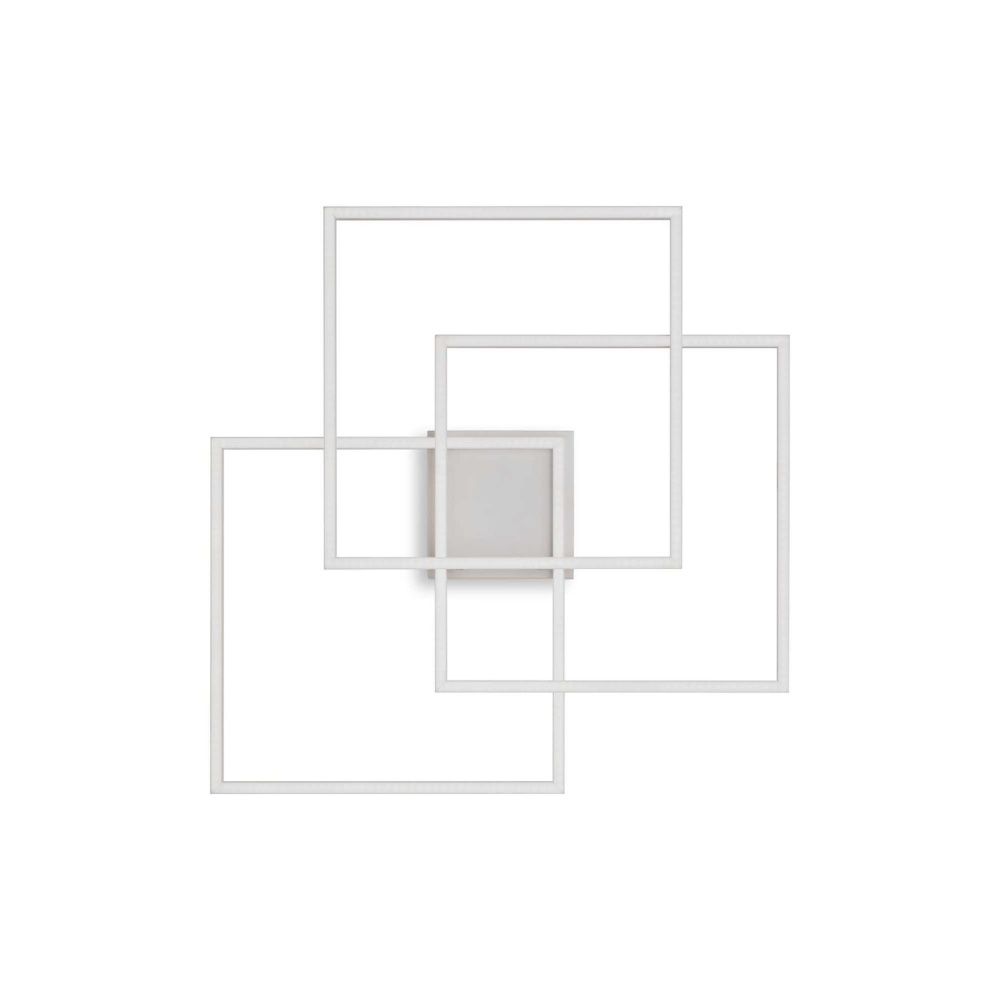 Светильник потолочный ideal lux Frame PL Quadrato 35Вт LED 230702.  см