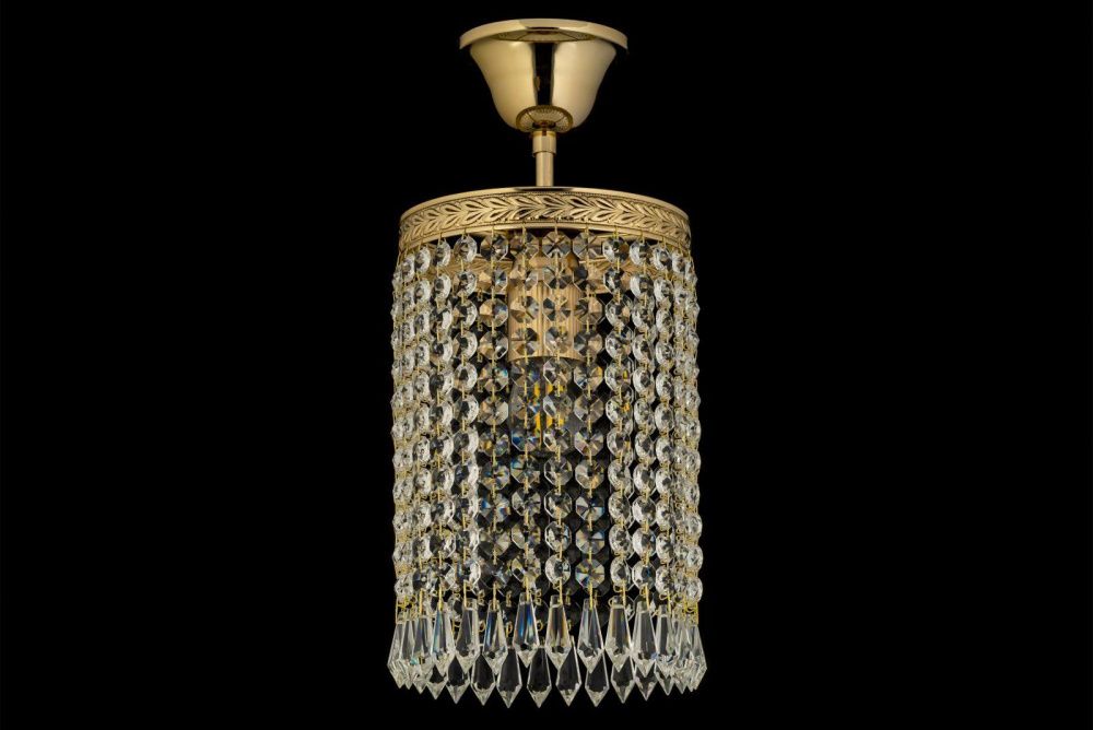 Люстра *15*38 см, 1*E27*60W, Dio D`arte Cremono Gold Cremono E 1.3.15.100 G, Золото