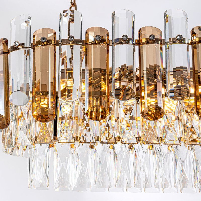 Подвесная люстра MODELUX ML.9006.1200 GD-BR