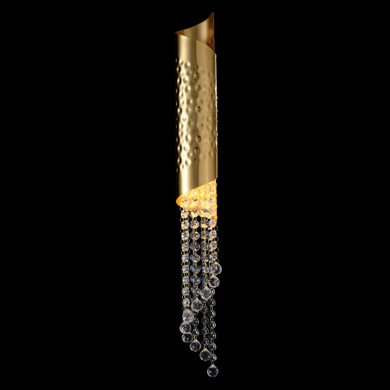 Бра 64 см, Crystal Lux CREDO AP1 GOLD, золото