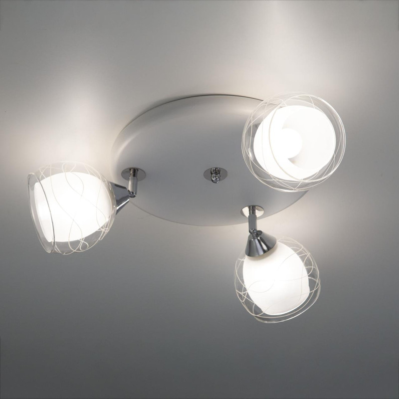 Потолочный светильник Citilux Самба CL158131 белый