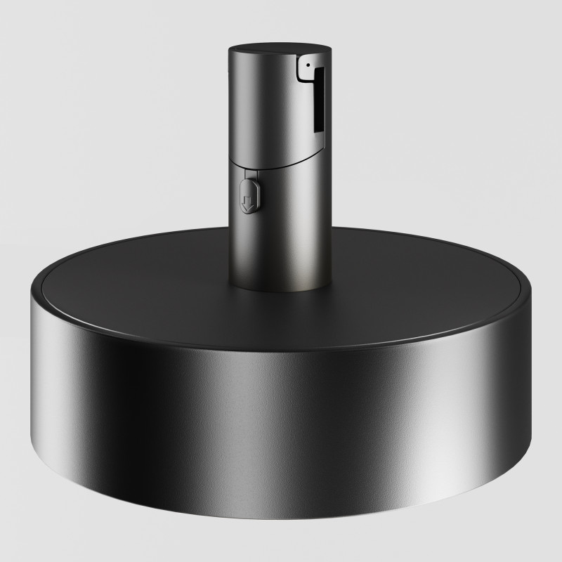 Трековый светильник FLEXITY 11,3*8,7 см, LED 12W 3000K 100° Maytoni Technical Zon TR204-1-12W3K-B черный