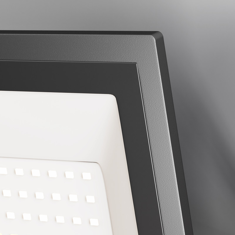 Прожектор 27 см, 100W, 4000K, Maytoni Flood FL001-L100B4K, черный