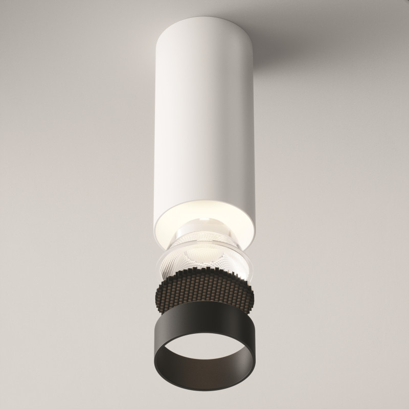 Светильник 5 см, 12W, 4000K, FOCUS LED C056CL-L12W4K-W-D-W, белый, 50°, Dim, Triac