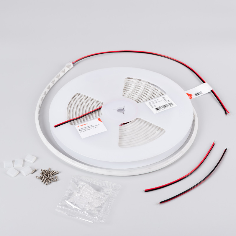 Лента герметичная MICROLED-PW-M288-10mm 24V Day4000 (12 W/m, IP66, 2216, 5m) (Arlight, 5 лет) 046751. Цена указана за 5 метров. Продается кратно 5 метрам.