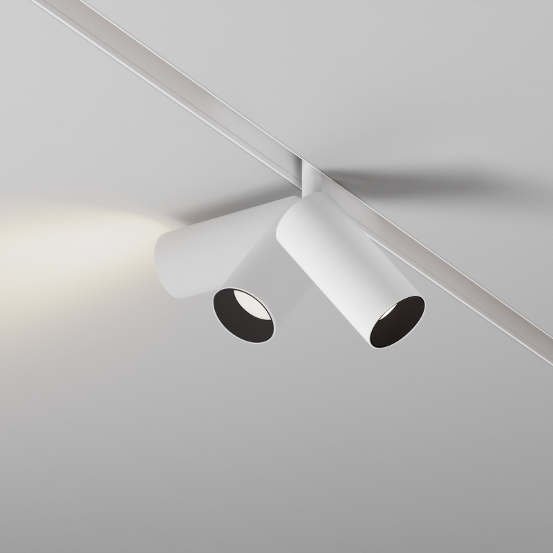 Светильник 4,5*0*10*14,8 см, LED 5W, К, Белый Maytoni Focus LED TR032-4-5W3K-S-DS-W, 3000-6000K, 24°, Dim