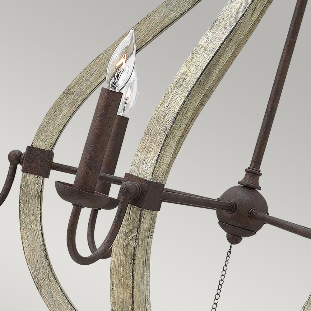 Люстра Hinkely Lighting, Арт. HK-MIDDLEFIELD6