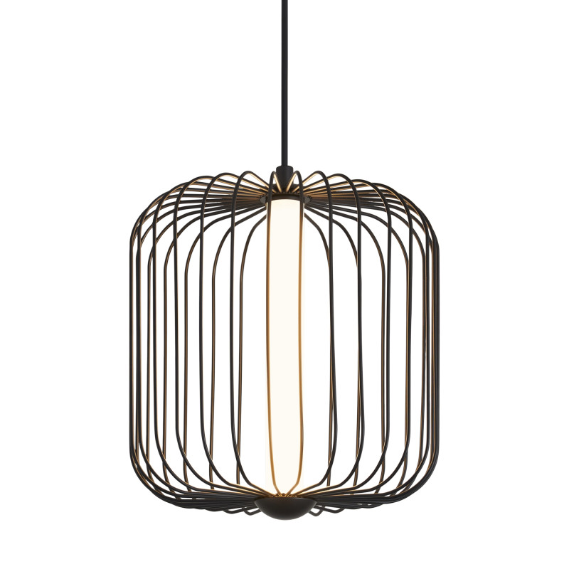 Светильник 25 см, 8W, 3000K, Freya Sabi FR6131PL-L13B, черный